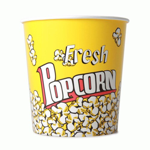130oz Popcorn Tub x 35 Pack